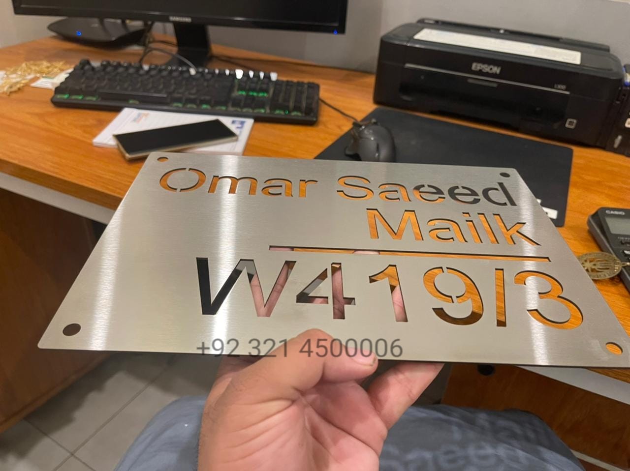 Laser Cutting & Engraving CNC Plasma Cutting Metal