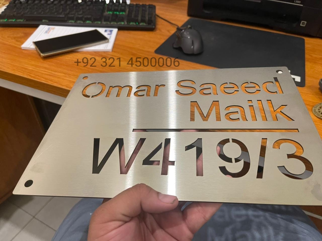 Laser Cutting & Engraving CNC Plasma Cutting Metal