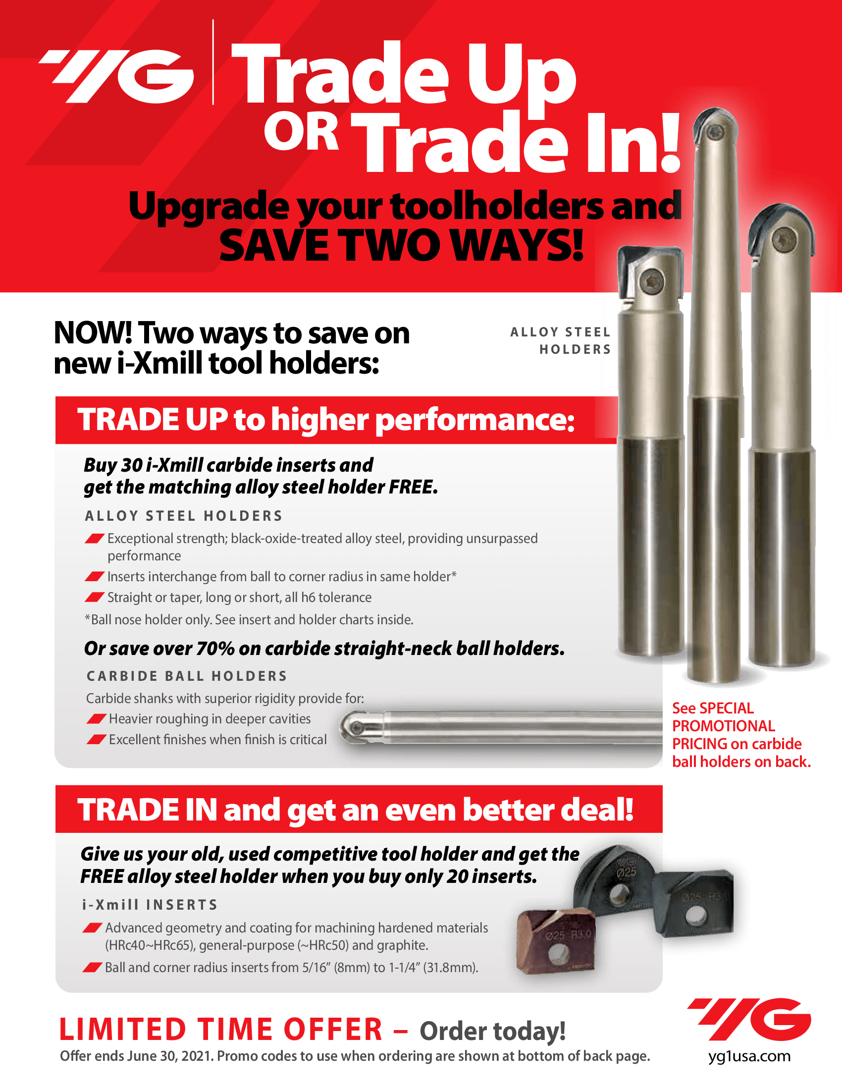 Cutting Tool Control Promo's