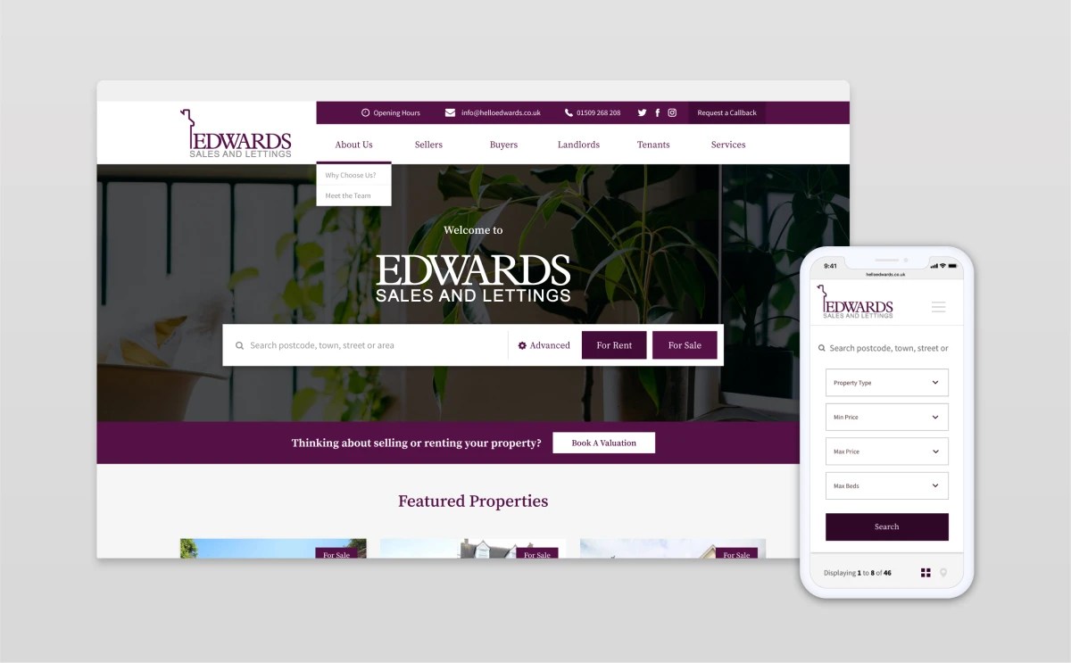 Edwards Sales and Lettings Our Work Cuttlefish