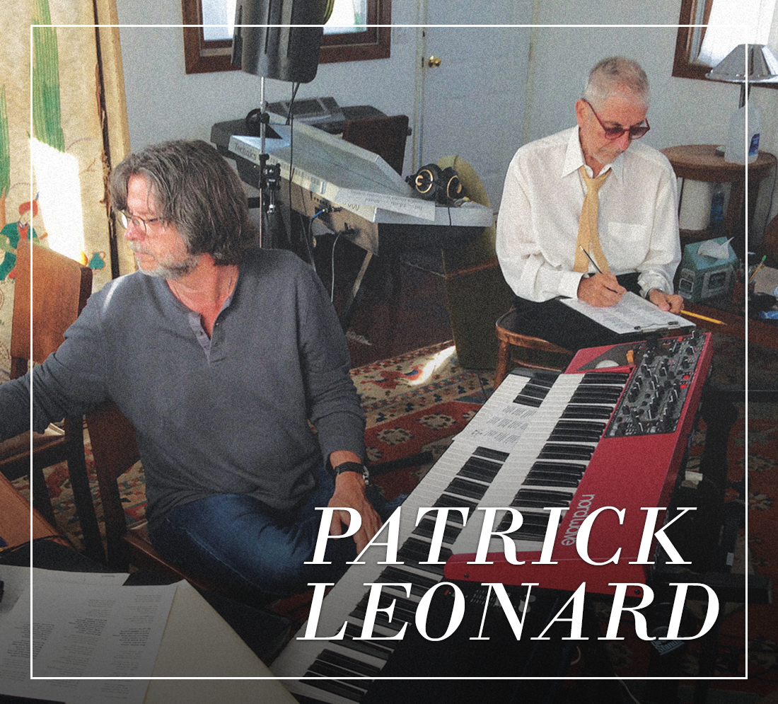 Cut Up Studio Patrick Leonard, el maestro de la producción