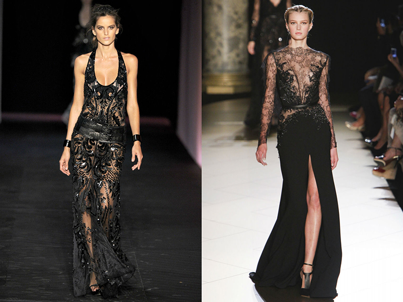 Снится Снится Черное Вечернее Платье фото 8