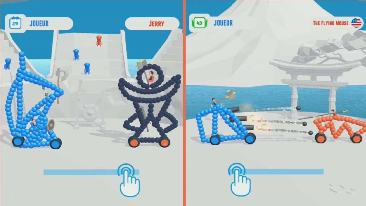 Draw Joust Mod APK 2.4 (Vô Hạn Tiền, Không Quảng Cáo)