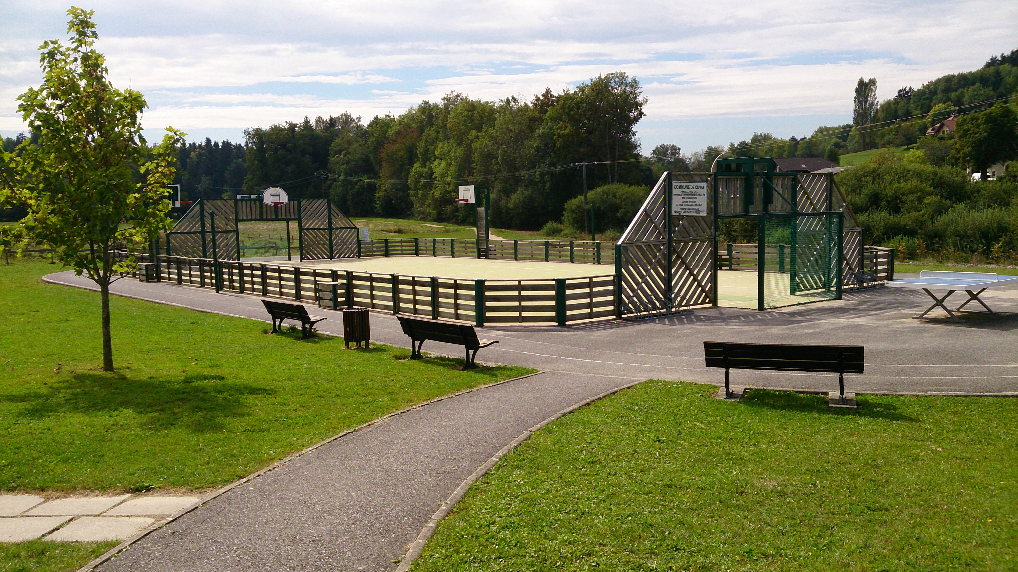 Espaces de loisirs • Cuvat