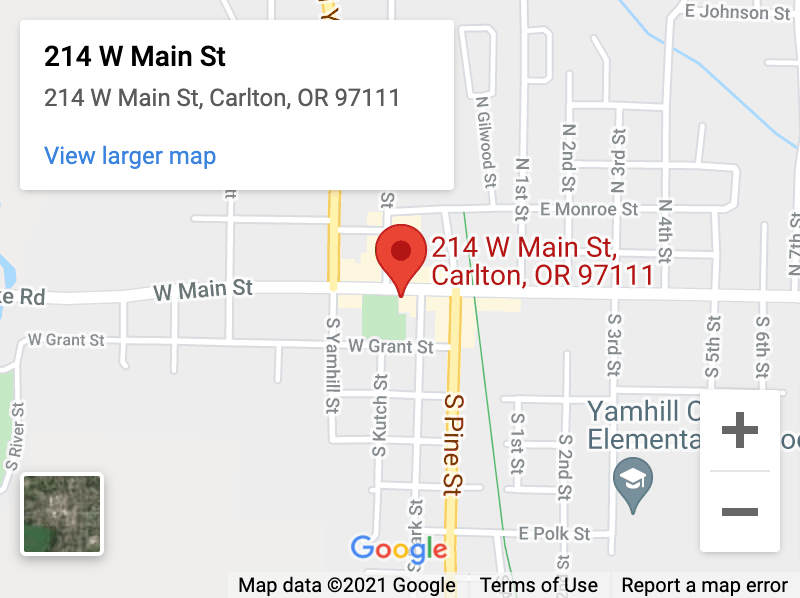 Cuvée A French Bistro in Carlton, Oregon