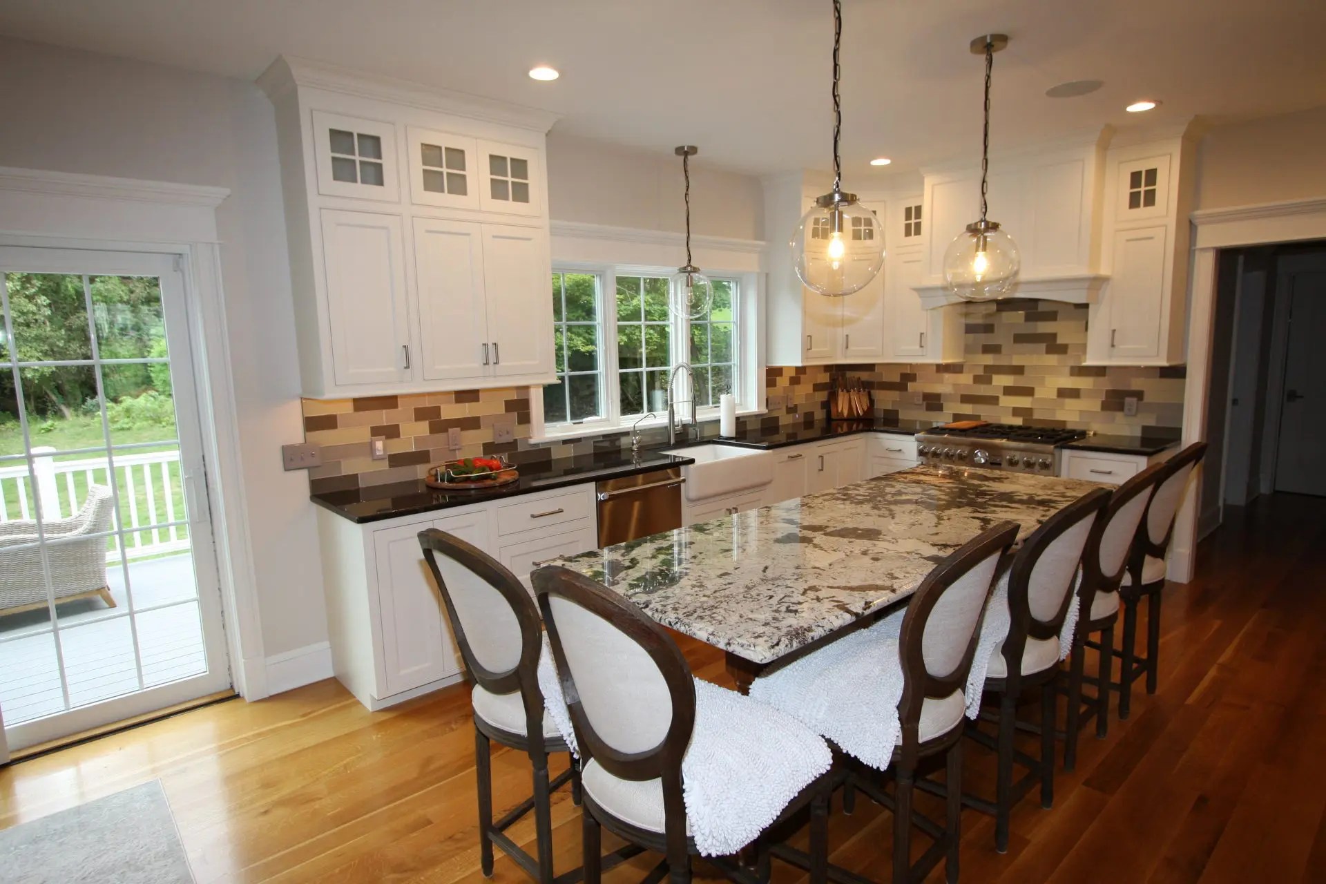 Kitchen Maple, Oak & Cherry Wilbraham MA Custom Wood