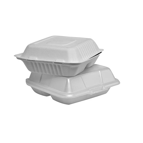 Styrofoam Trays With Lid