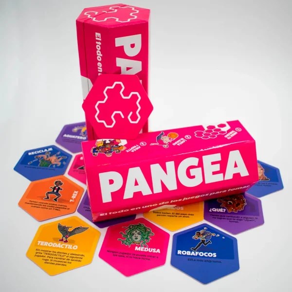 PANGEA Cuy Games