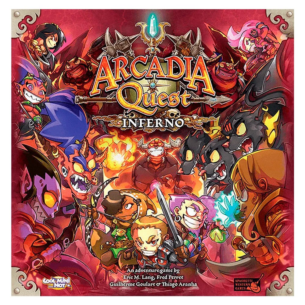 ARCADIA QUEST INFERNO Cuy Games