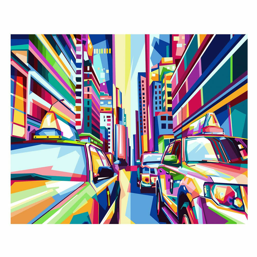 LIENZO DIAMOND RUSH HOUR Cuy Games