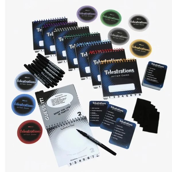 TELESTRATIONS AFTER DARK Cuy Games