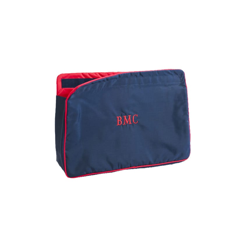 Navy & Red Small Sponge Bag Cuyler & Davy London