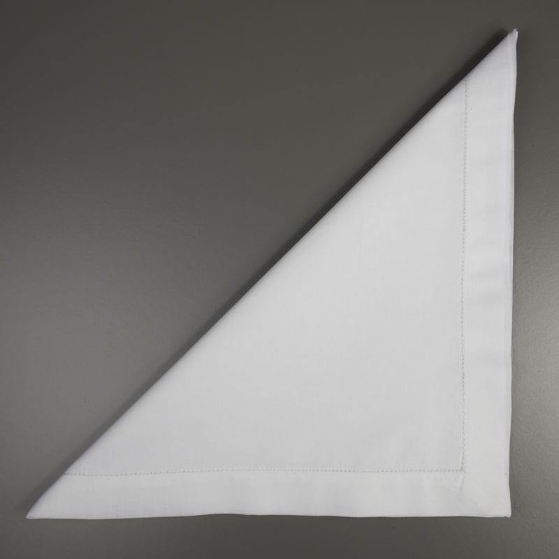 Large White Cotton Handkerchief Cuyler & Davy London