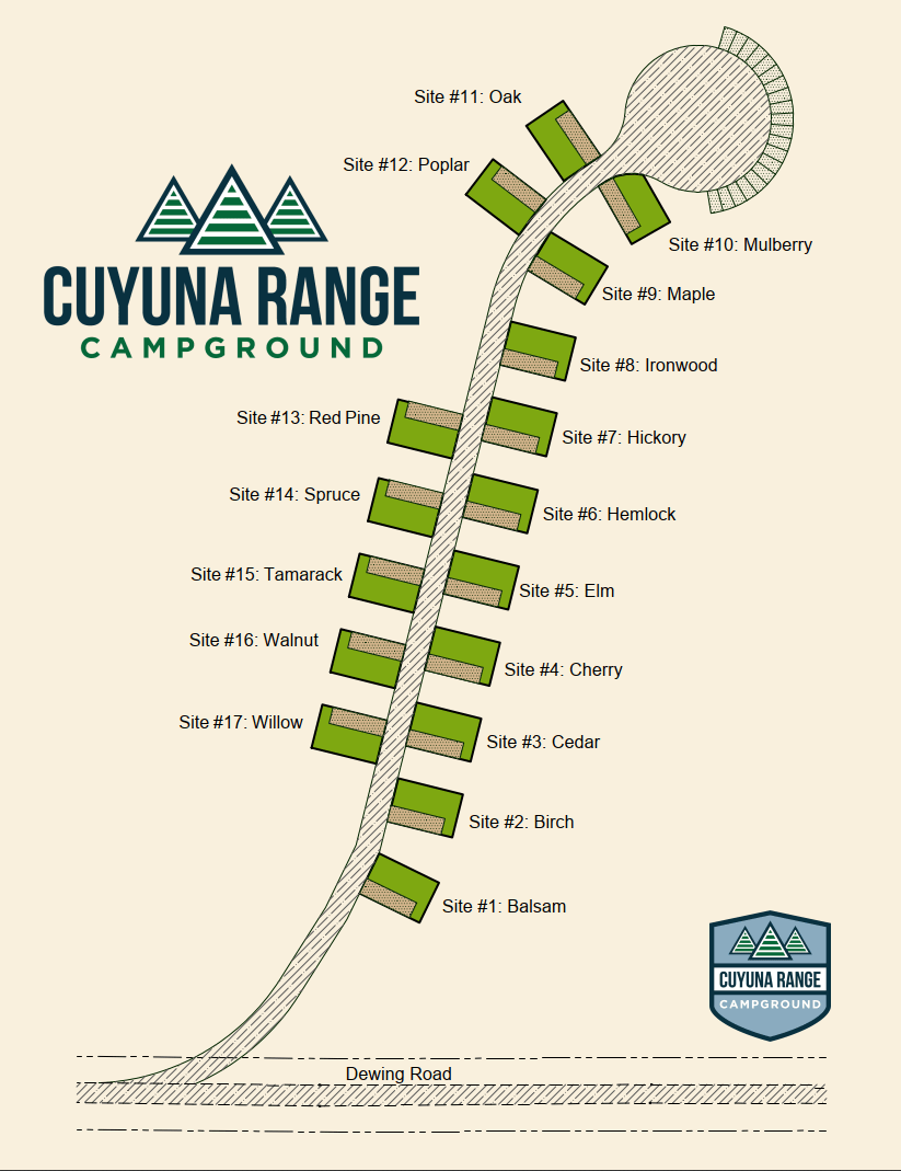About Cuyuna Range Campground in Crosby, Minnesota and the Cuyuna Area