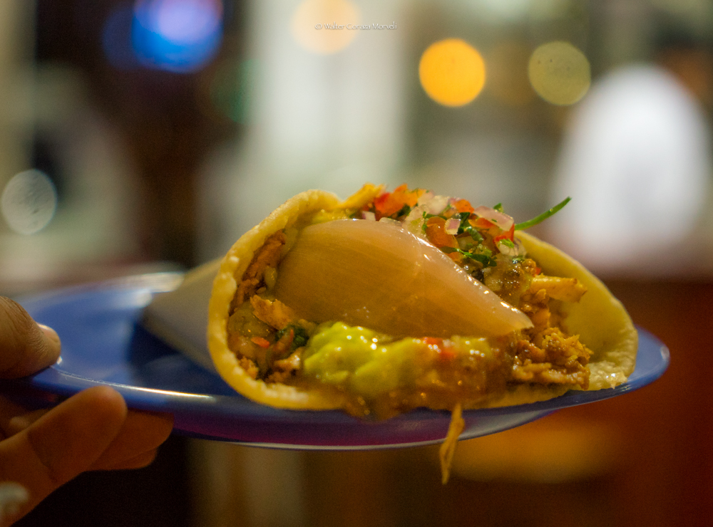 Tacos in Peru from a Northern Eye