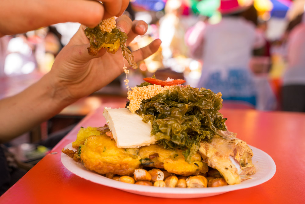 Algarabía, devoción, música y rica gastronomía Así se vive la fiesta