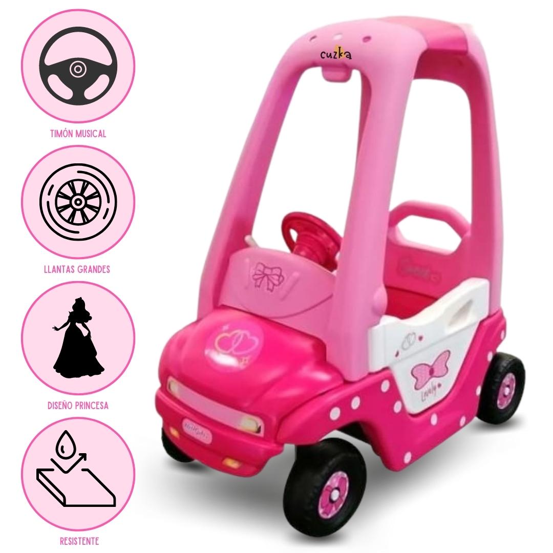 Carro GOGO CAR «PRINCESS» PINK Cuzka