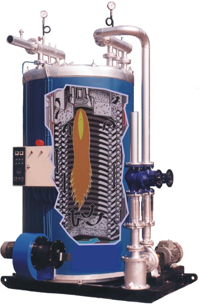 CV. Alpha Omega Produk Heaters Thermal Oil Heater