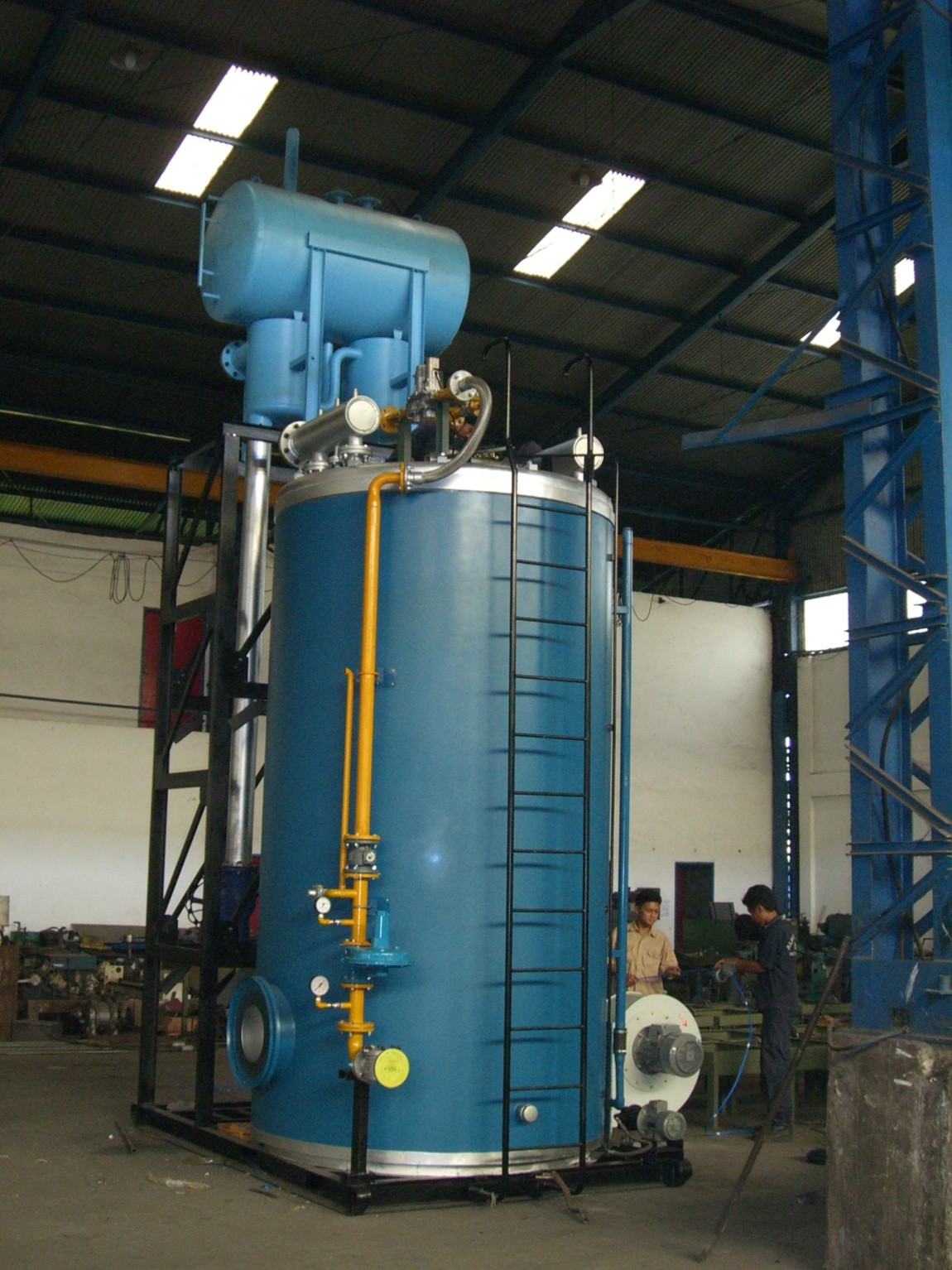 PT Alpha Omega Termal Produk Heaters Thermal Oil Heater