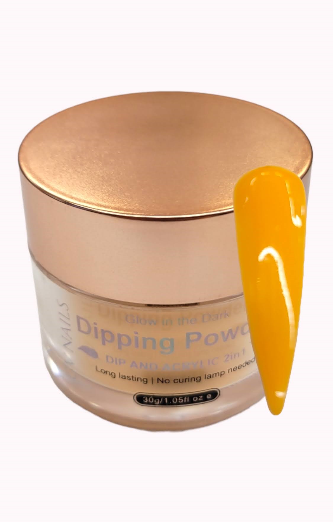 CV NAILS DIP & ACRYLIC 2 IN 1 GLOW IN THE DARK192 1 OZ. CV Nails Supply