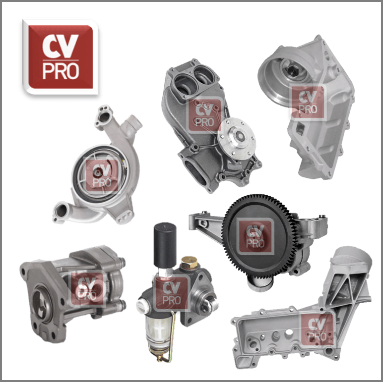 oil, water, fuel feed pumps cvproparts