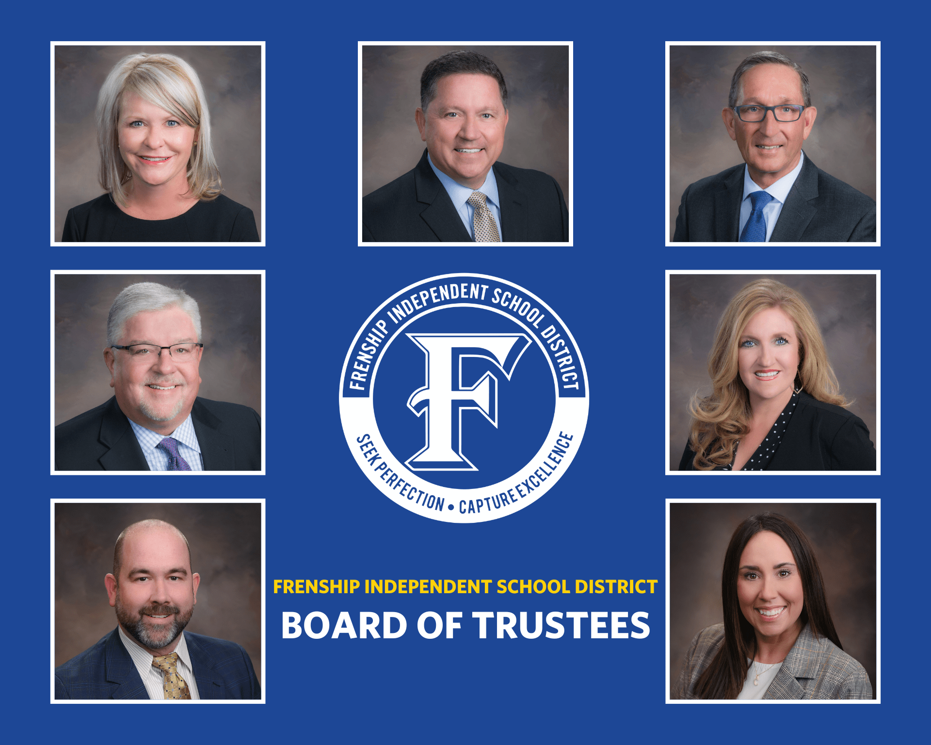 Frenship ISD Celebrates School Board Appreciation Month Crestview