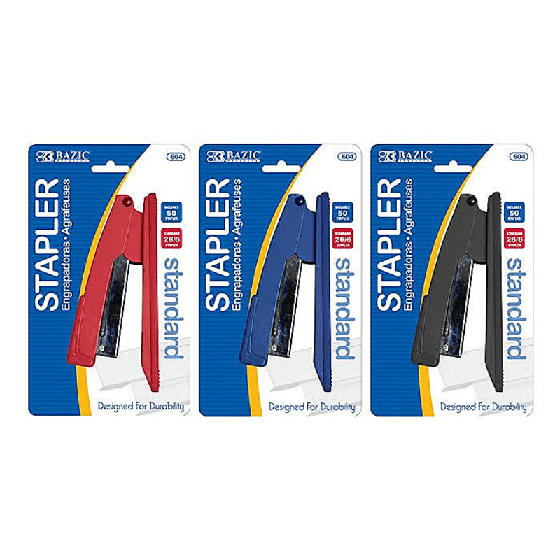 BAZIC STANDARD STAPLER Doctors' Inn