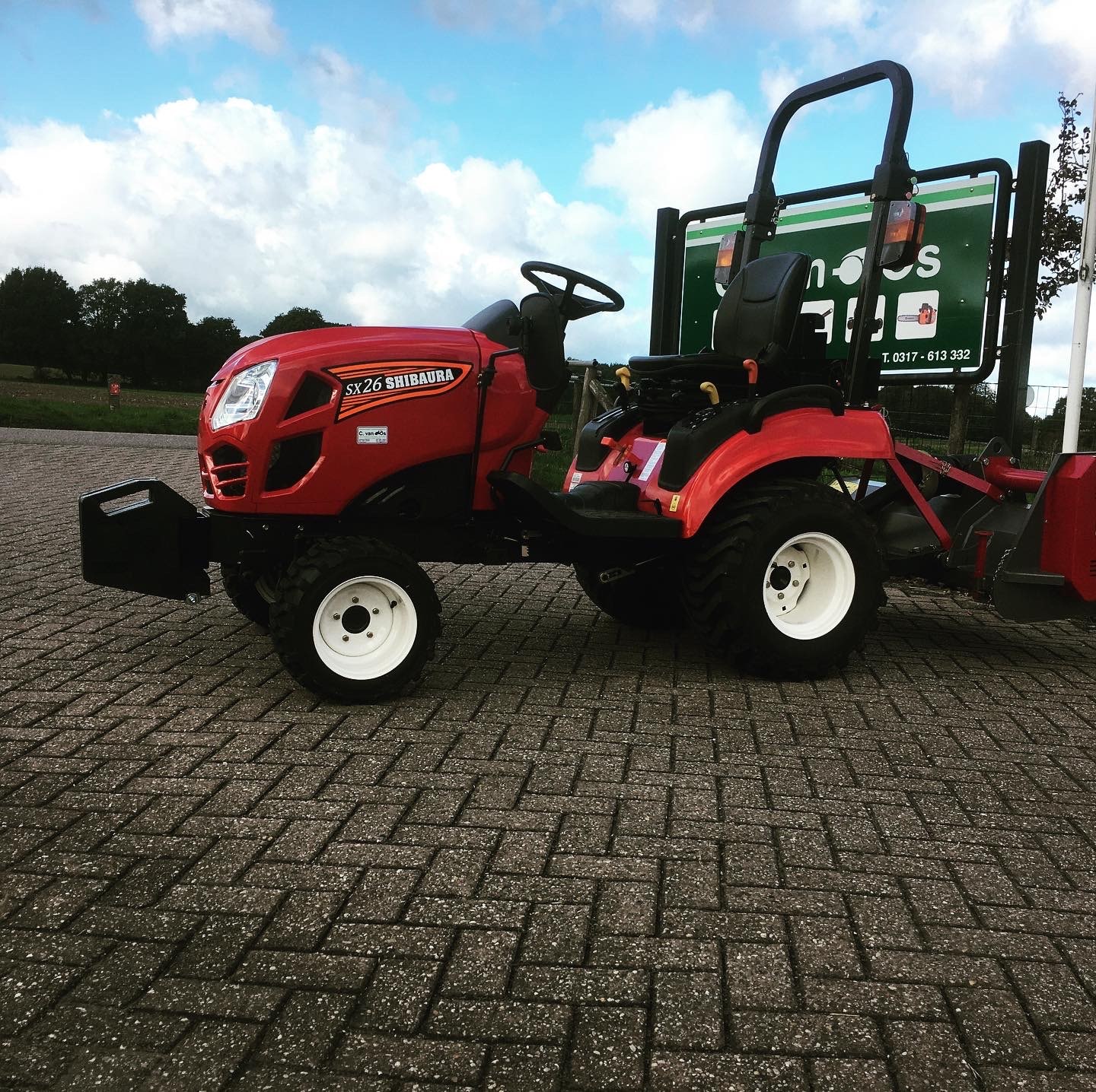 Tuin en Parkmachines CvanOS