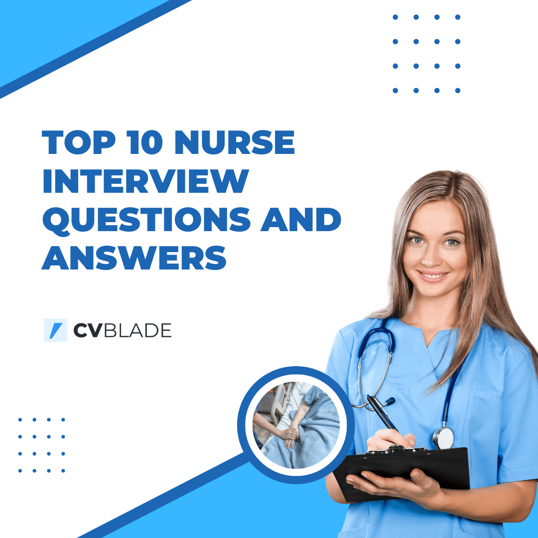 Top Nurse Interview Questions and Answers CVBLADE