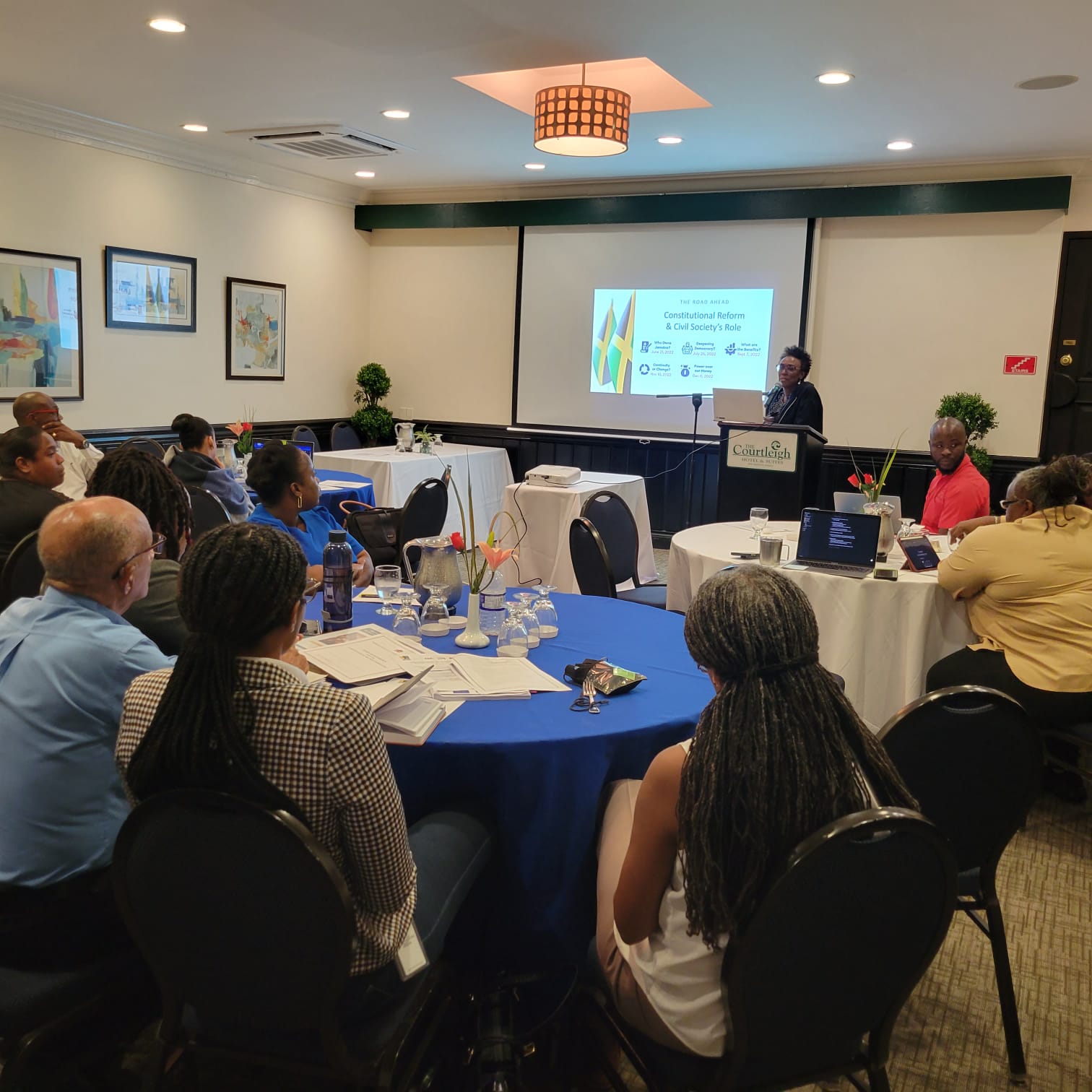 Jamaican CSOs tackle Constitutional Reform CVC Coalition