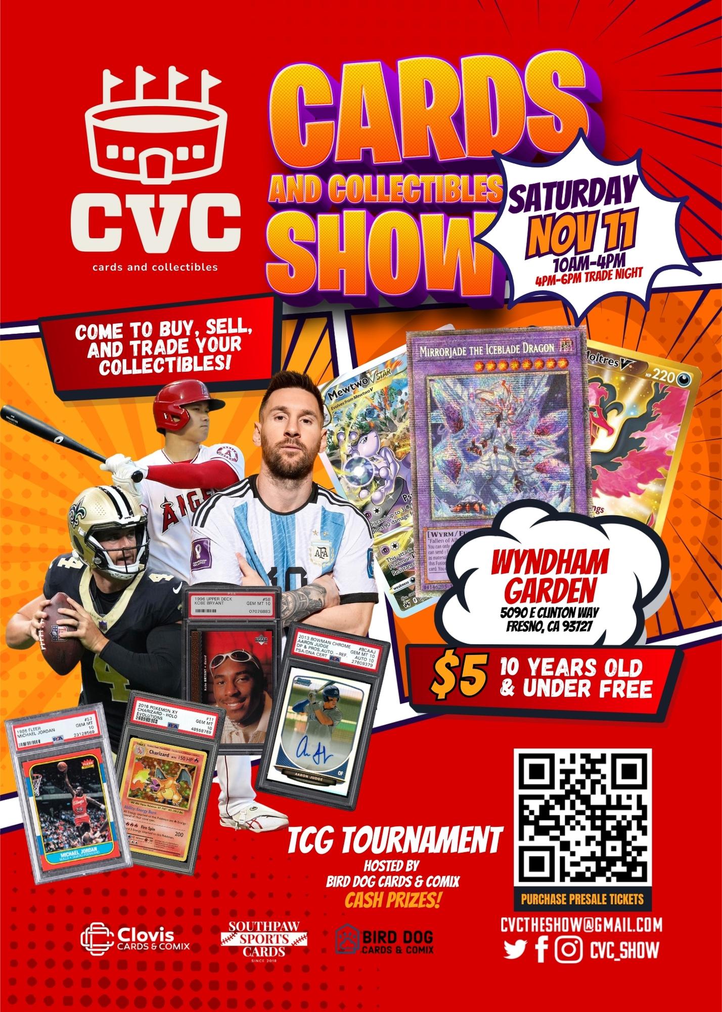 CVC Show Cards and Collectibles Show