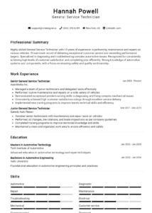 16 Cable Technician Resume Examples for 2024: Tips & Templates