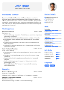 16 Cable Technician Resume Examples for 2024: Tips & Templates