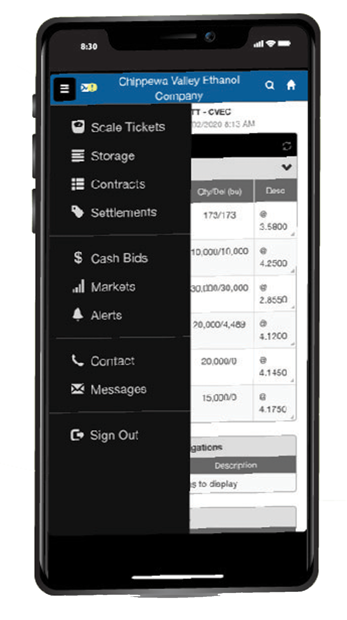 CVEC Chippewa Valley Energy Company