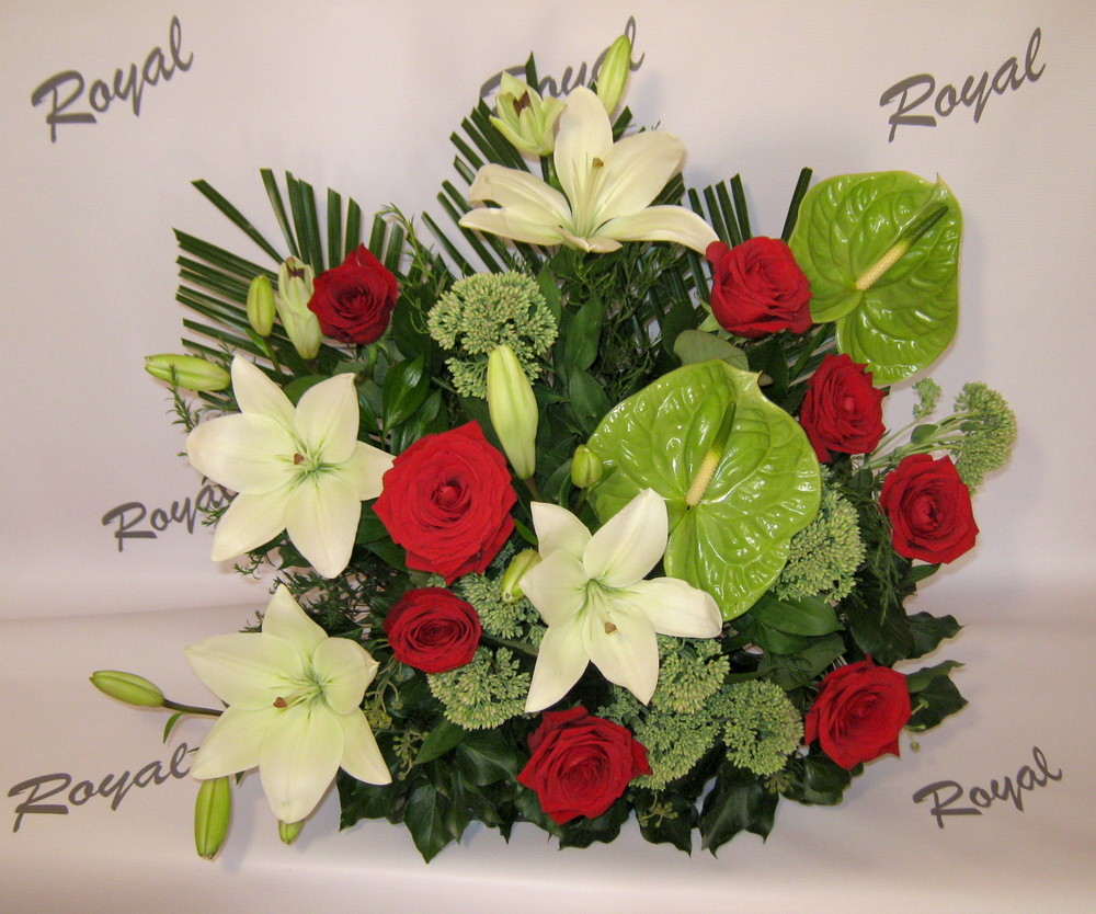 Ikebana za sto 347 Cvećara Royal besplatna dostava Beograd