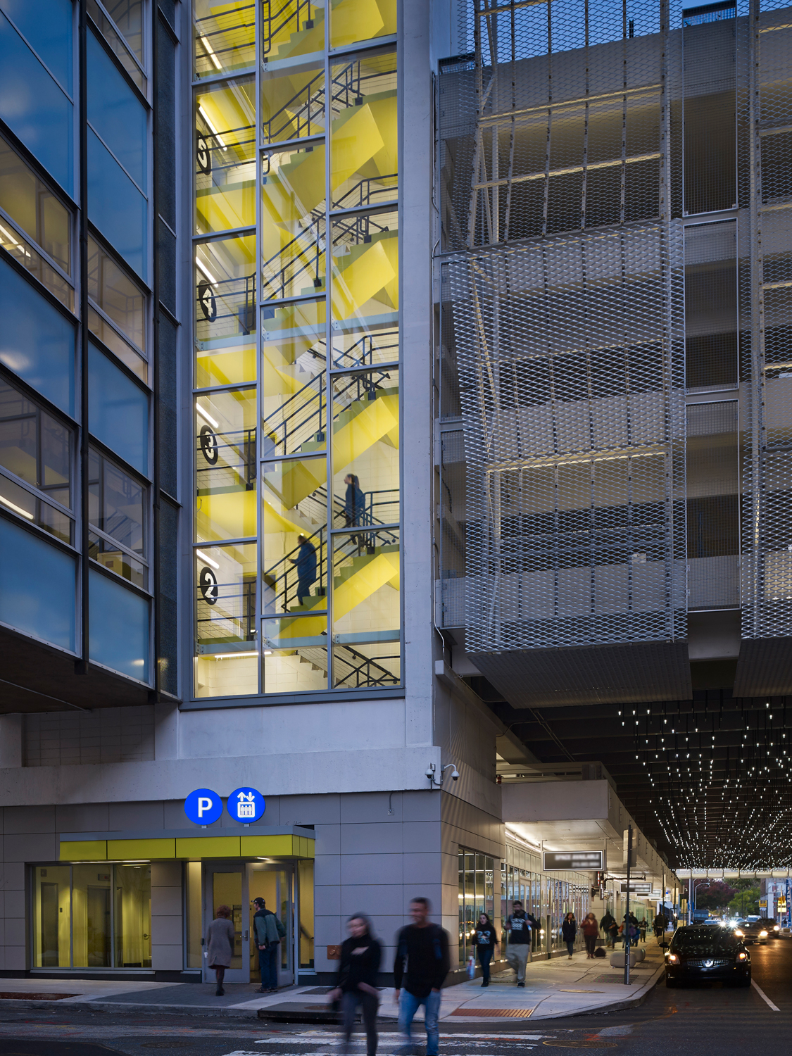 Entro CVEDesign 8th and Filbert Parking Garage