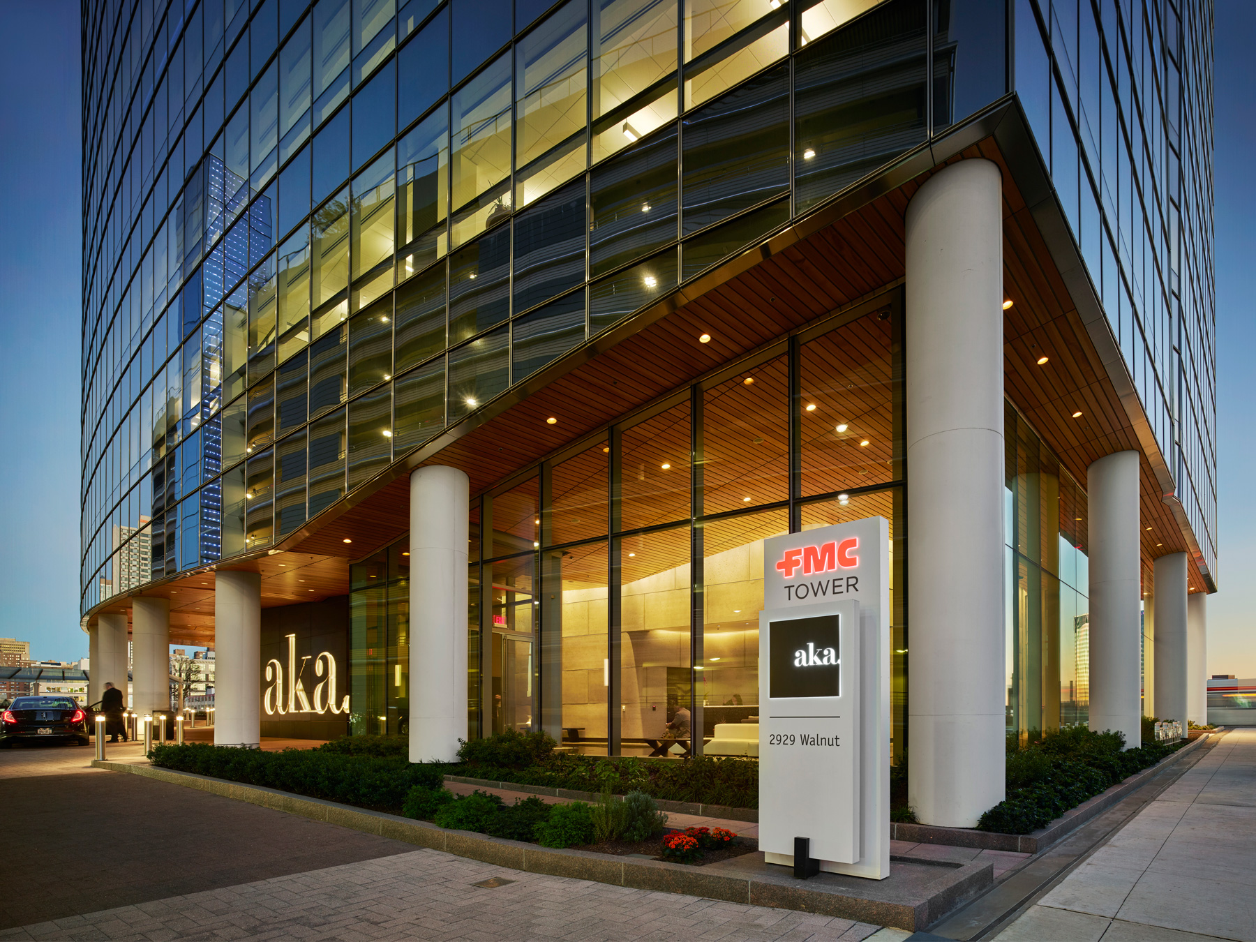 CVEDesign Entro FMC Tower at Cira Centre South