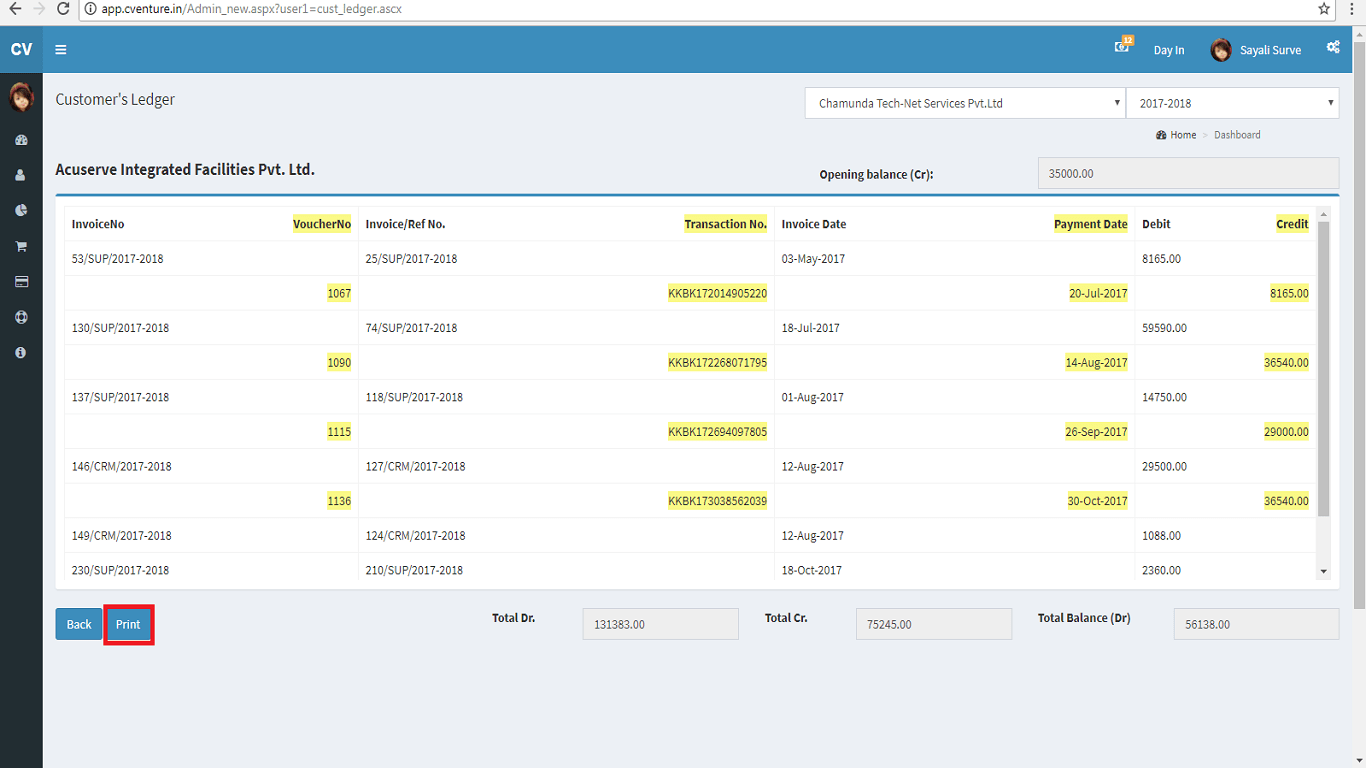 Credit Control Software