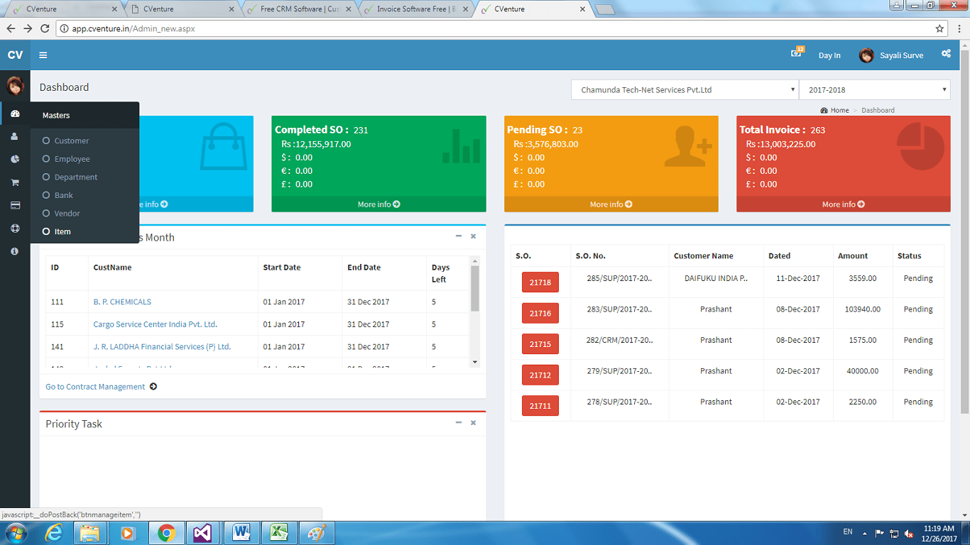 Free CRM Software India