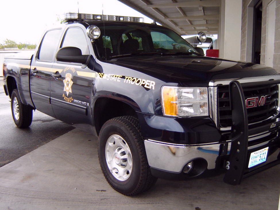 Police Car web Site Commercial Vehicle Enforcement