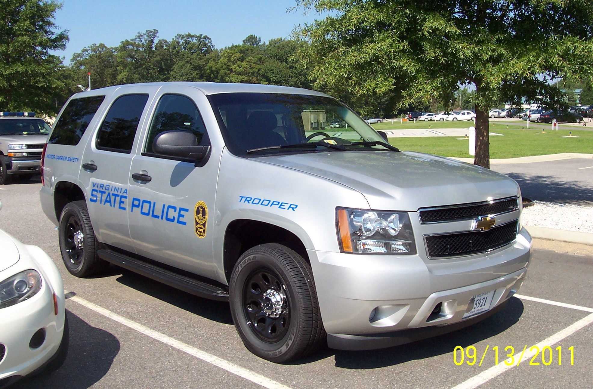 GC55Q59 State Police Series 46 Virginia State Police (Traditional