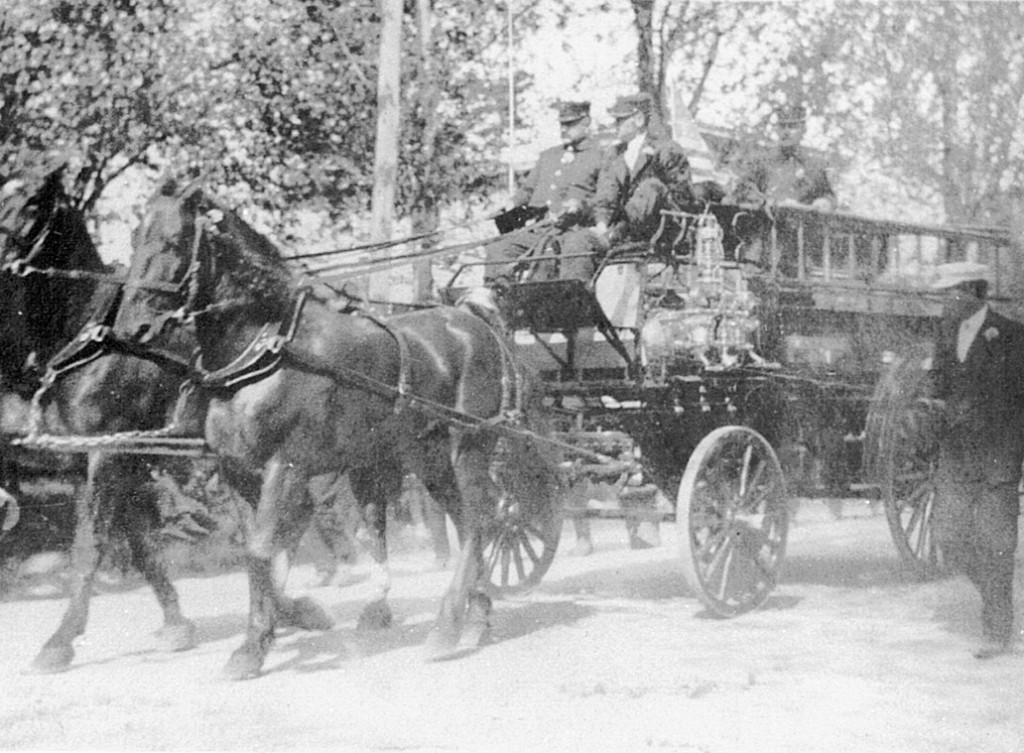 History Cockeysville Volunteer Fire Company