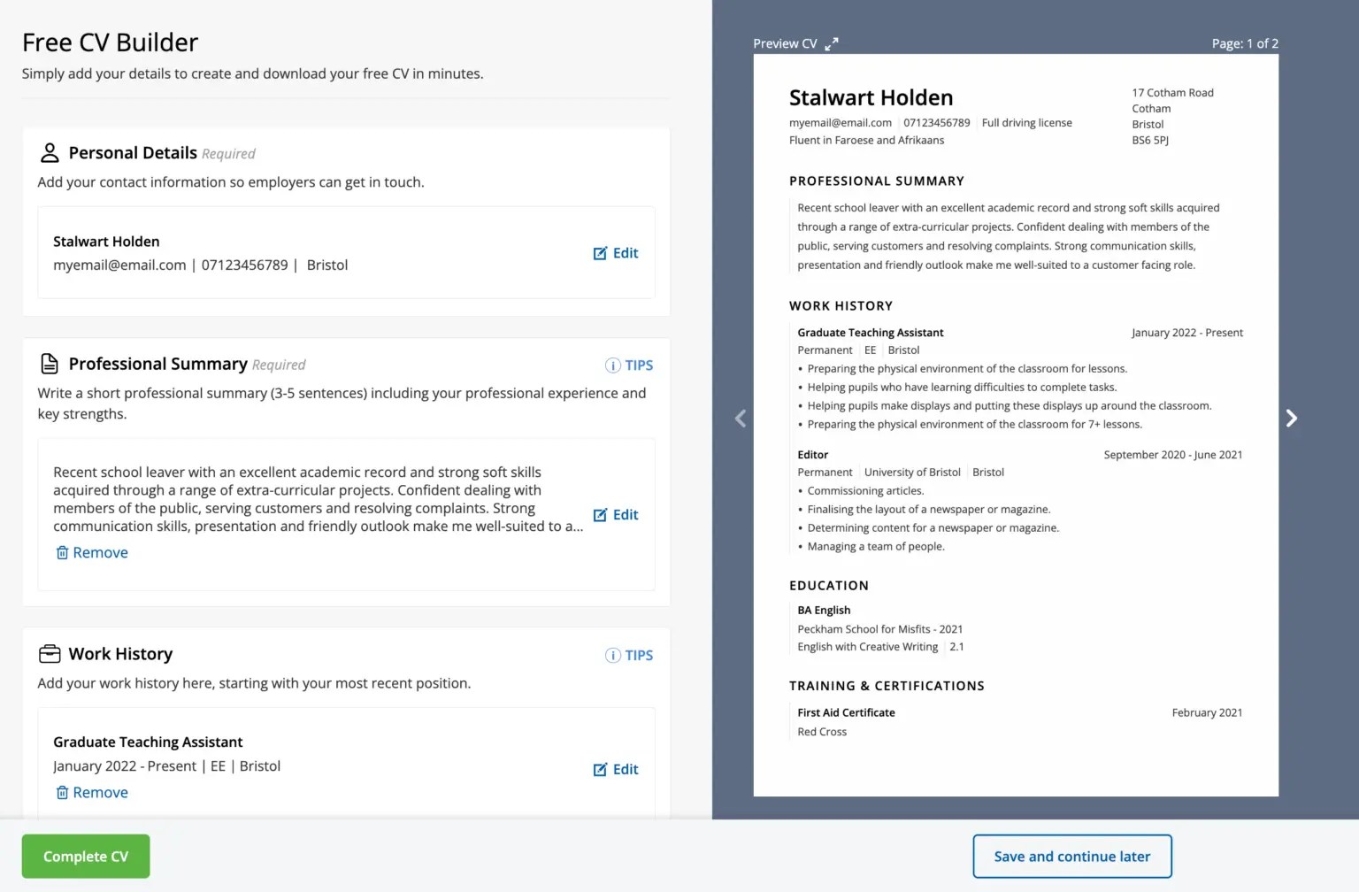 CV Library How to Use UK's Top Job Search Site (+Review)