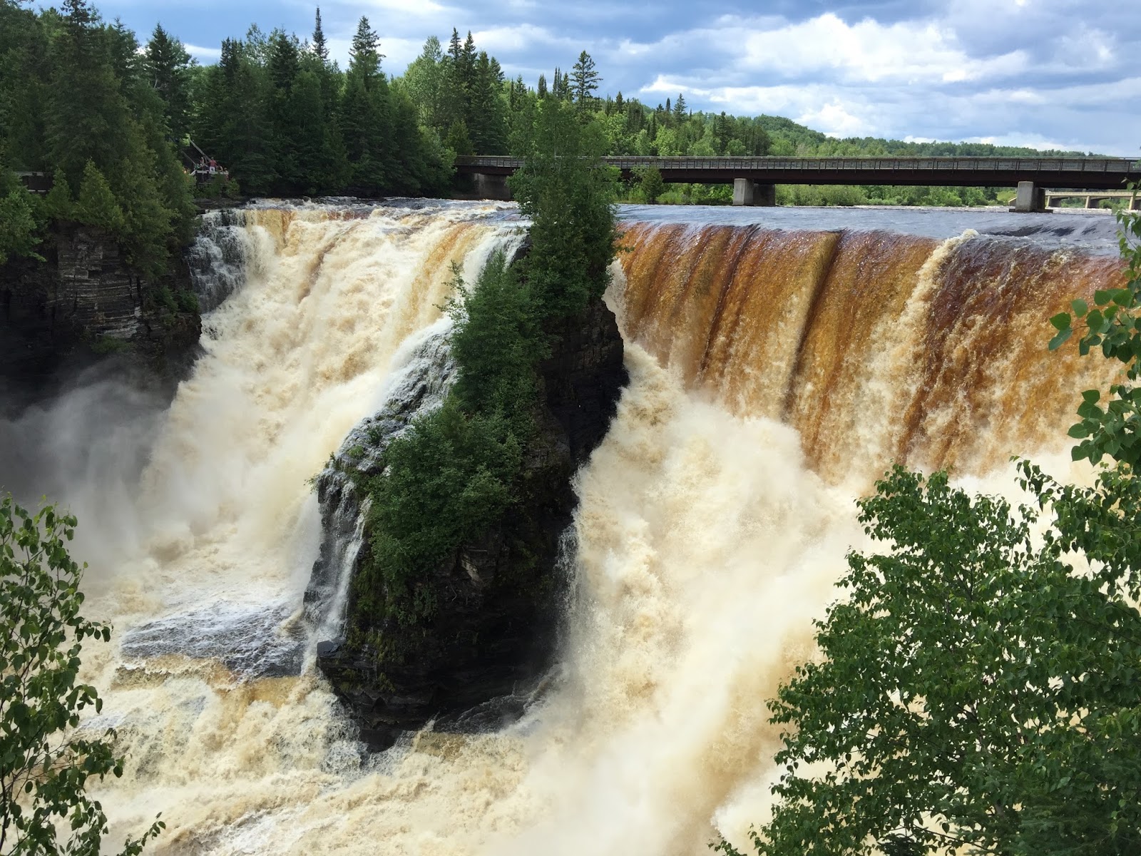 Kakabeka Falls in Ontario, Canada CVGO