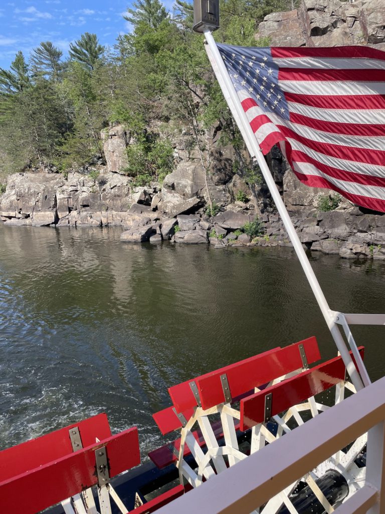 Taylors Falls Paddlewheel Riverboat Tours, Minnesota CVGO