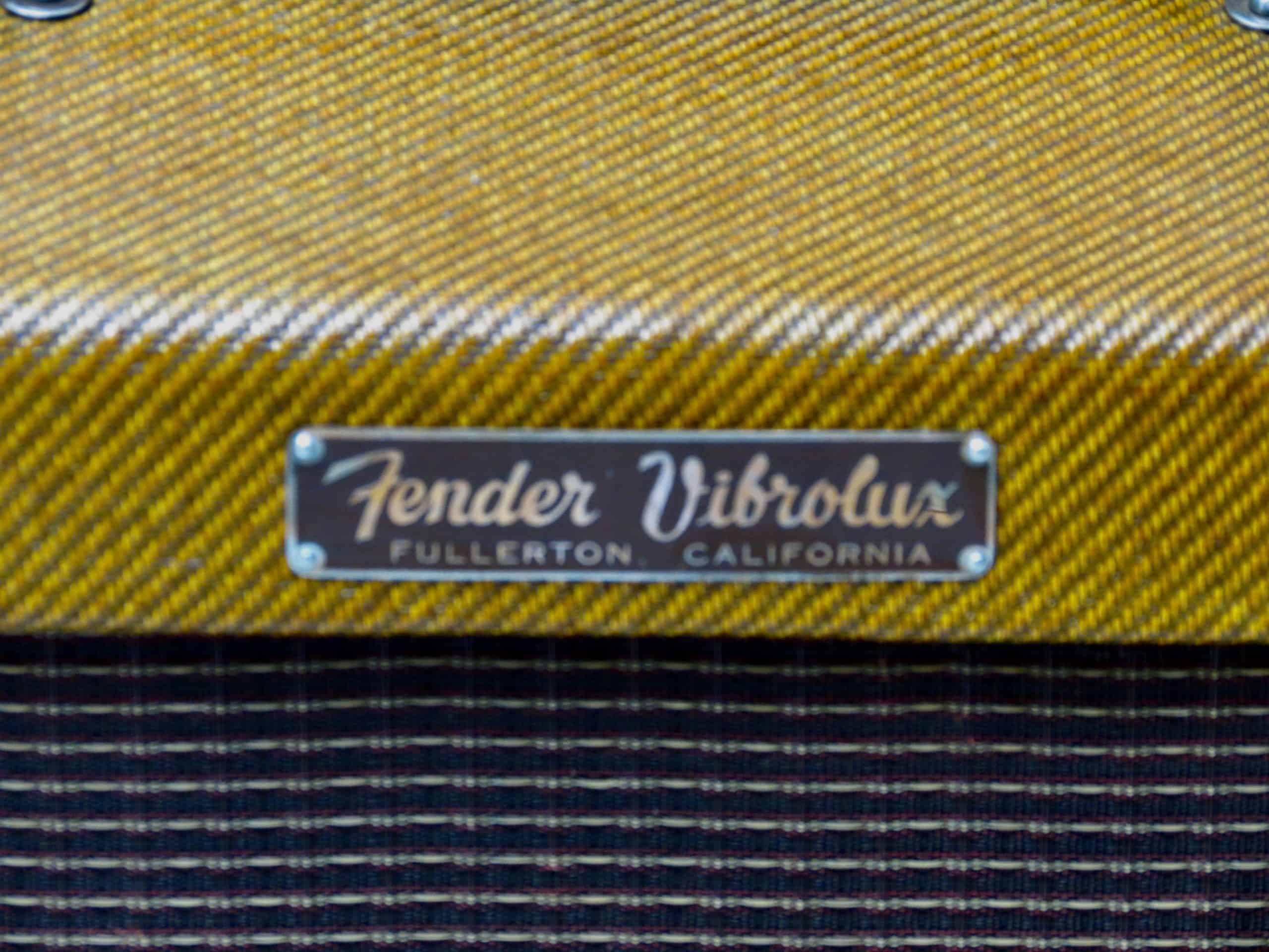 Fender Tweed Vibrolux 1960 - Capital Vintage Guitars