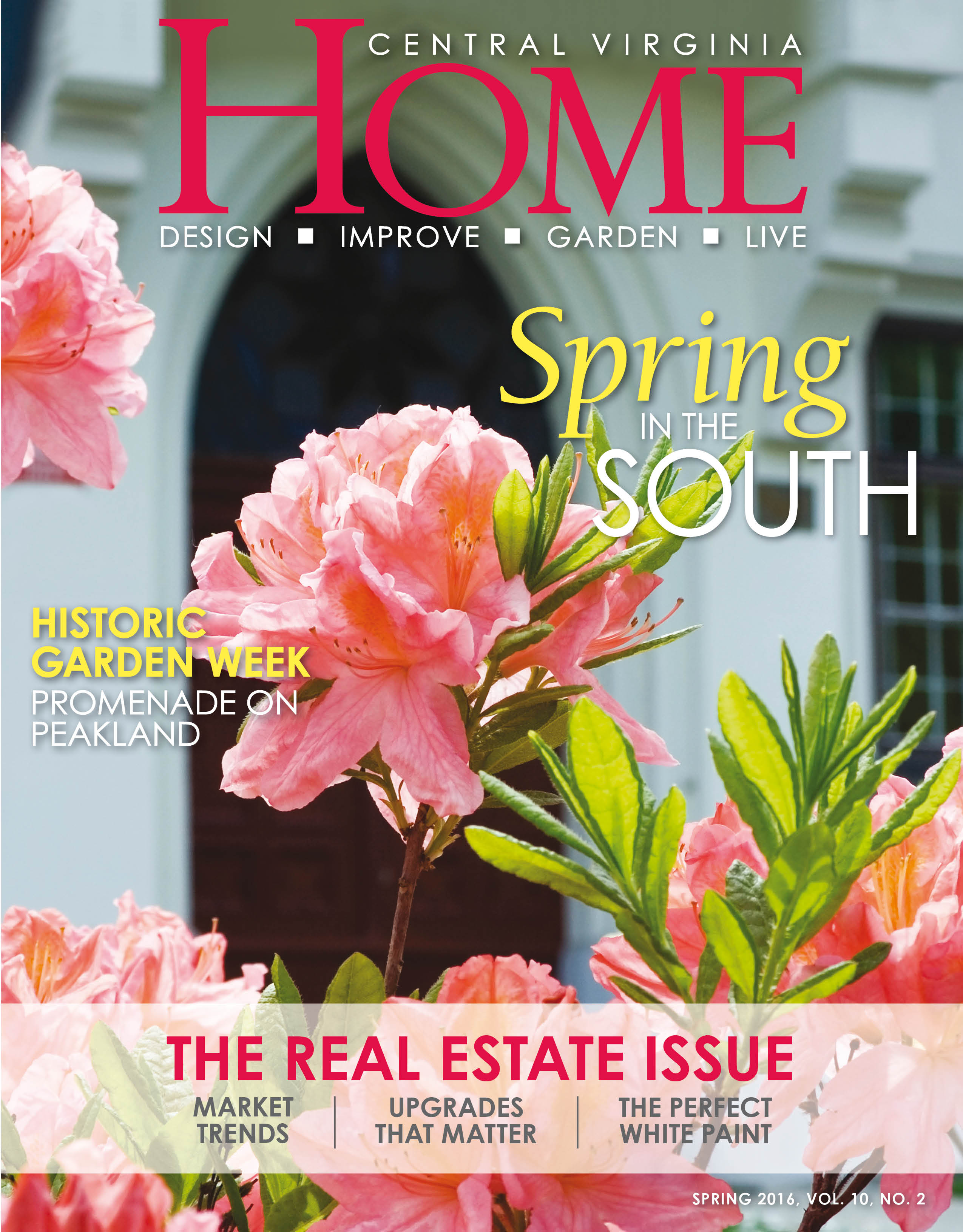 The Real Estate Issue 2016 Central Virginia HOME Magazine