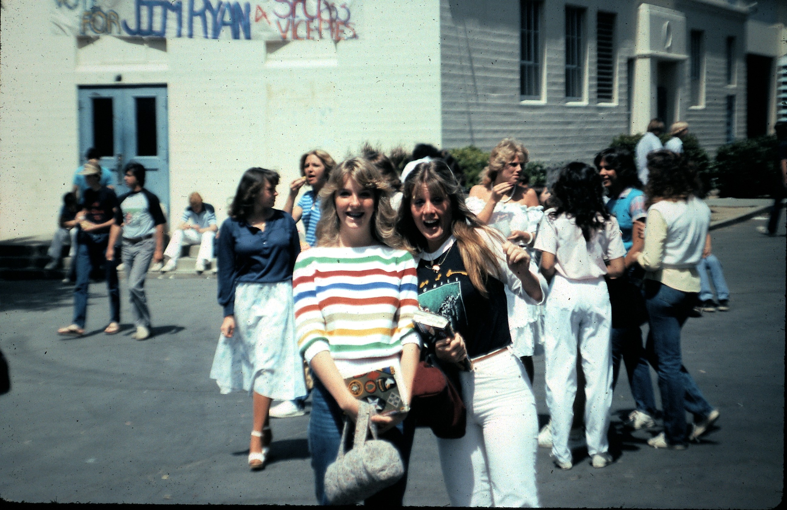 The Quad! Crescenta Valley High School Class of '83 Reunion