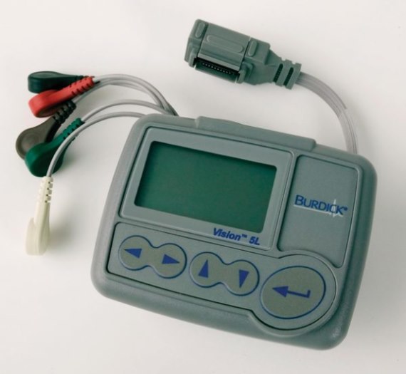 Cardiovascular Institute of Michigan HOLTER MONITOR