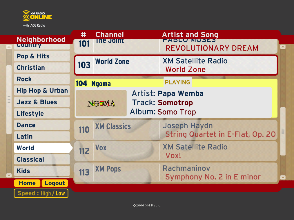 How To Listen To Your Favorite Xm Radio Station On Your Computer